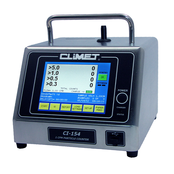 CLiMET CI-150系列多通道尘埃粒子计数器