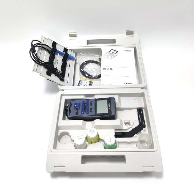德国WTW 便携式离子浓度测试仪 pH/ION 3310