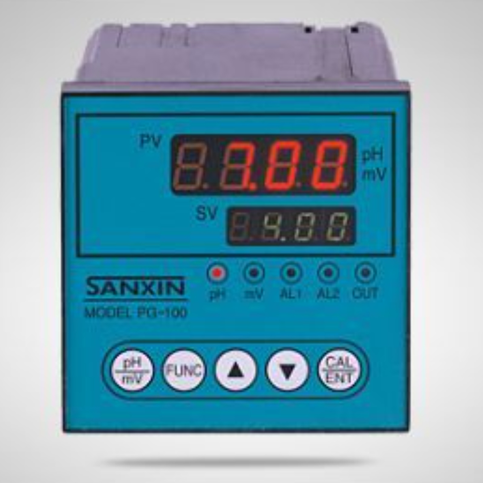 SANXIN三信PG100型智能数显PH(ORP)控制器