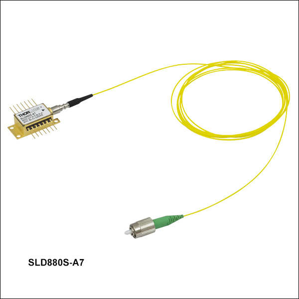 SLD880S-A7超辐射发光二极管，880 nm光源