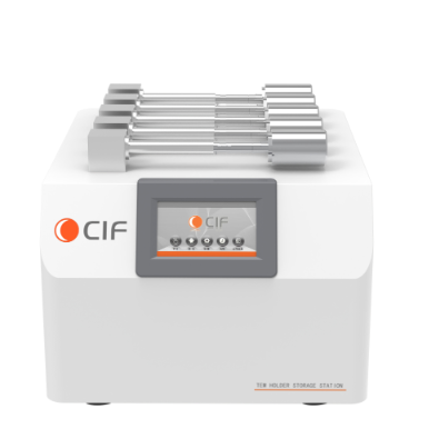 CIF透射电镜样品杆存储仪