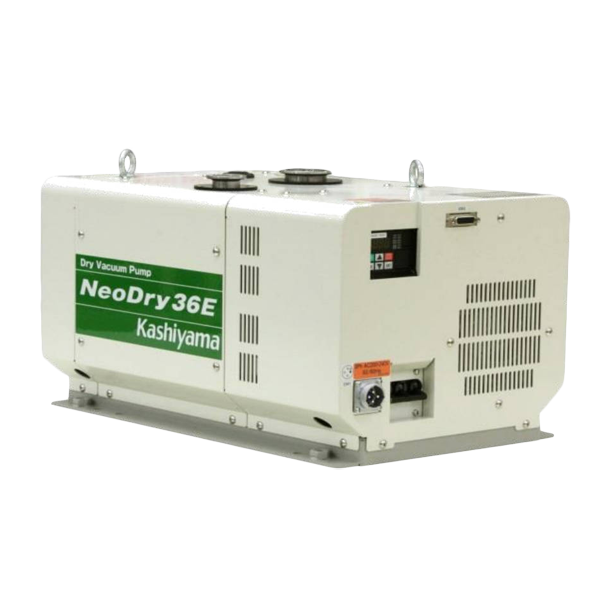 樫山工业 进口空冷式真空泵 NeoDry36E|NeoDry60E|NeoDry300E