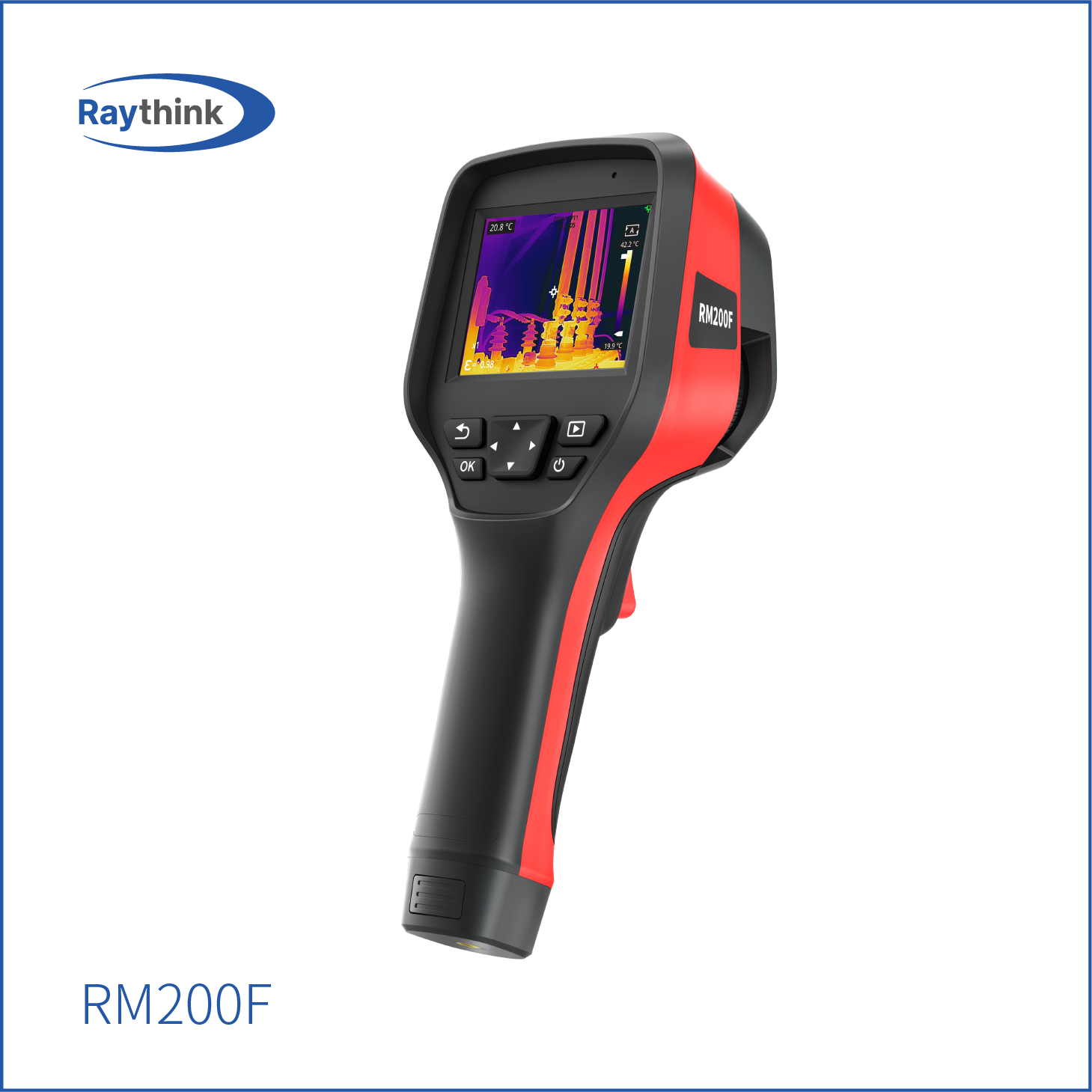 红外热像仪 RM200F 手持测温热像仪