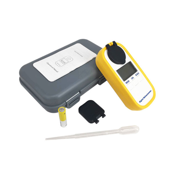 欧莱德DR501-P尿比重测定仪 尿比重计 数显医用折射仪 尿比重测量计 血清蛋白浓度测试仪