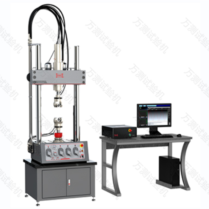 桌面式电液伺服疲劳试验机