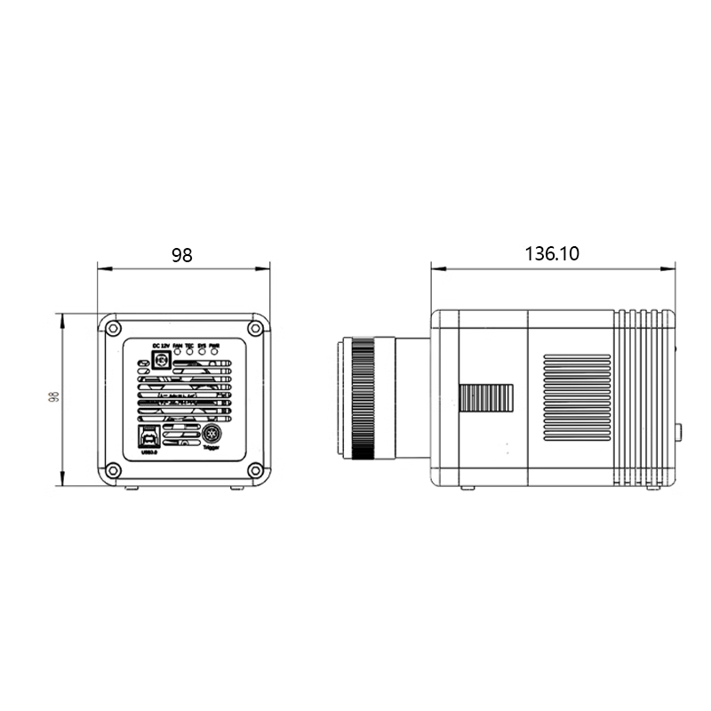 CX-2600/6100 成像亮度计成像光度计二维影像亮度计成像式亮度计