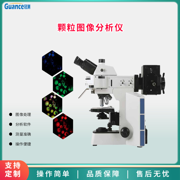 全自动图像颗粒分析仪