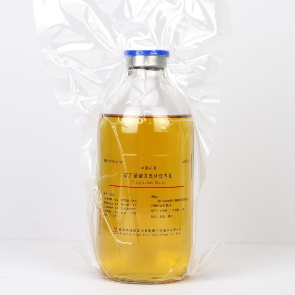 硫乙醇酸盐流体培养基瓶装（500ml） HBPP5190-500 500ml*12瓶