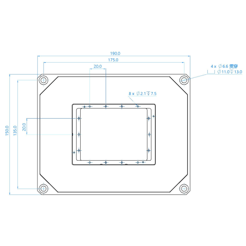 MultiFields光学载物台，位移台Carrier.SL200.XY/XYZ，多维扫描