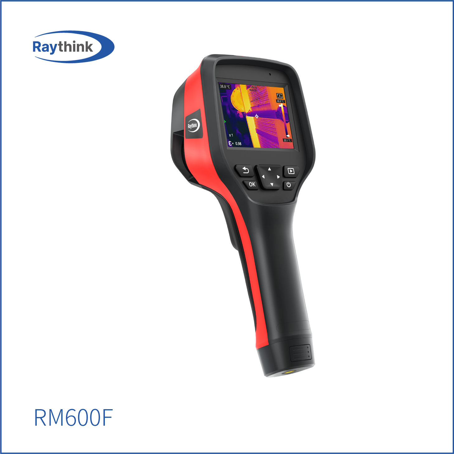 红外热像仪 RM600F 专业级手持测温热像仪