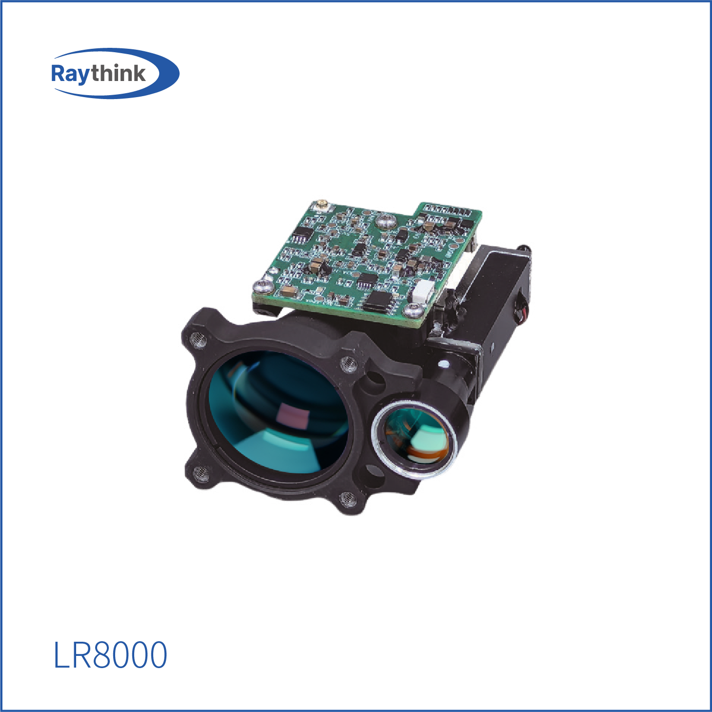 人眼安全激光测距模块LR8000