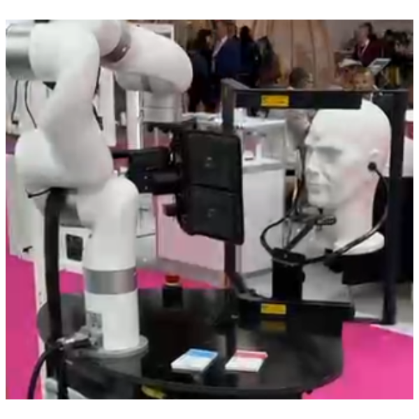 面部机器人拍照系统