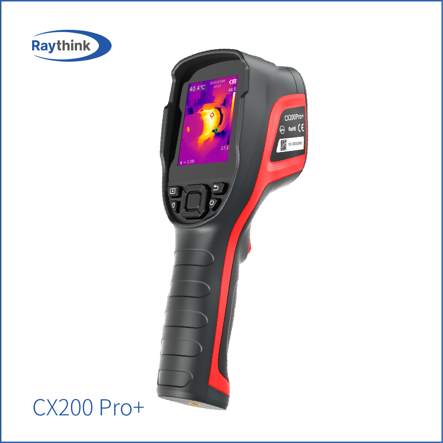 红外热像仪CX200 Pro+手持测温热像仪
