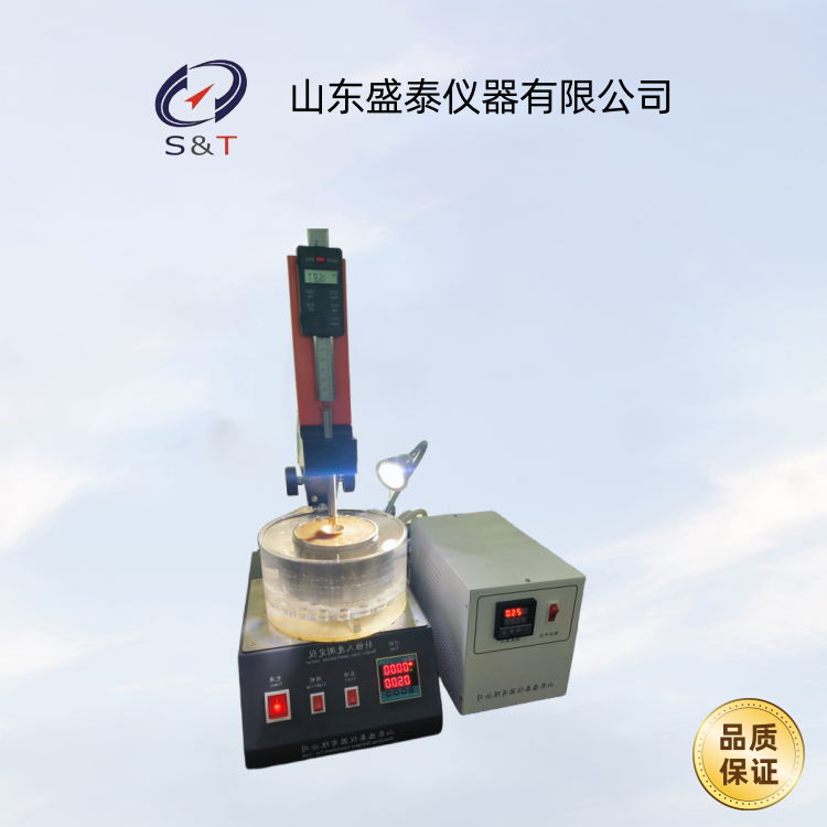 SD-2801C润滑脂 恒温锥 针入度测定仪