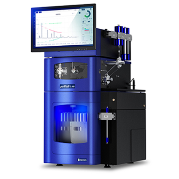 puriFlash® 5.400-UV高压制备纯化设备