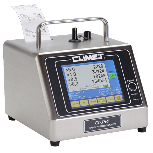 CLiMET CI-150系列多通道尘埃粒子计数器