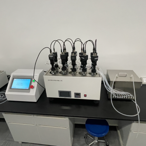 厌氧发酵产沼气装置实验室BMP全自动甲烷潜力测定系统