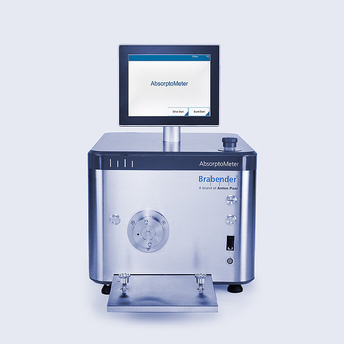 吸油量测量装置 Brabender AbsorptoMeter