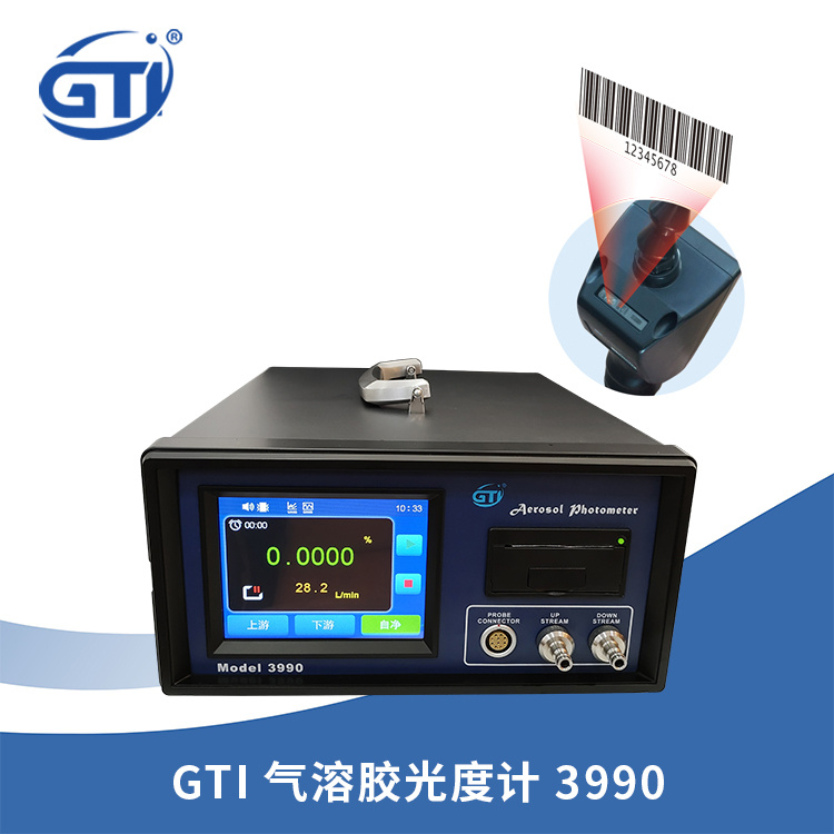GTI气溶胶光度计3990 过滤器密封性检测仪