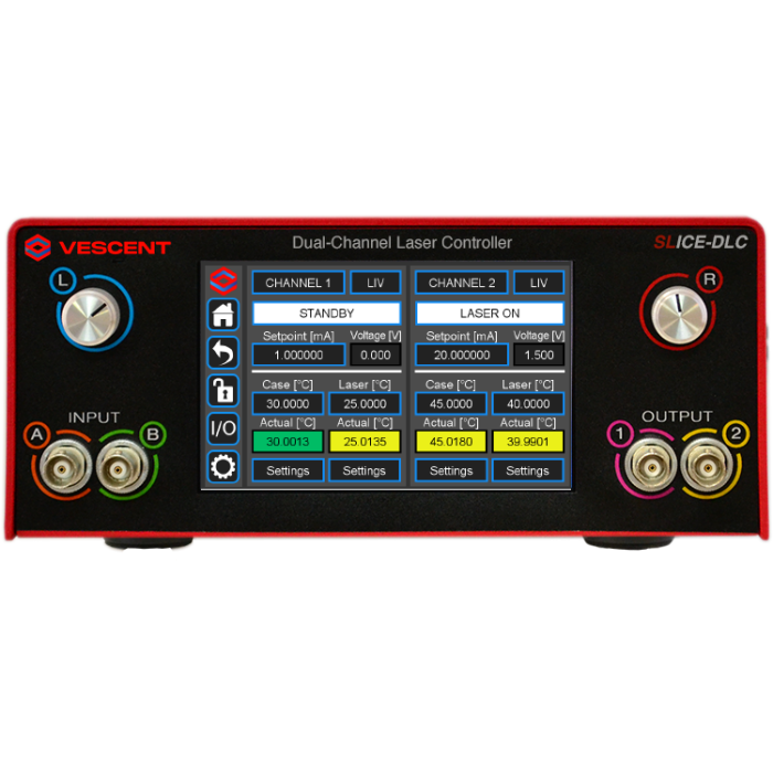 Vescent SLICE-DLC 双通道激光器控制器