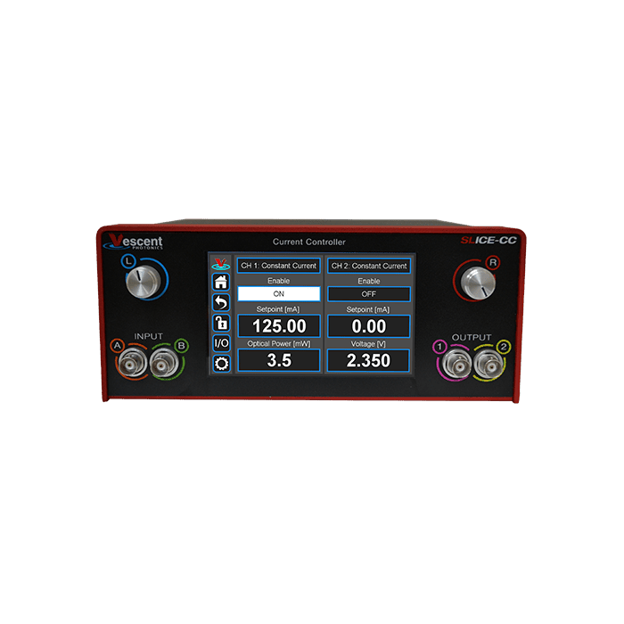 SLICE-DCC 双通道电流控制器光学测量仪