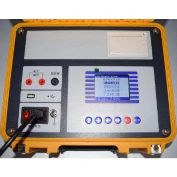 中瑞祥彩色液晶电容电流测试仪配件 型号ZRX-30960支持3PT连接方式、两种4PT连接方式