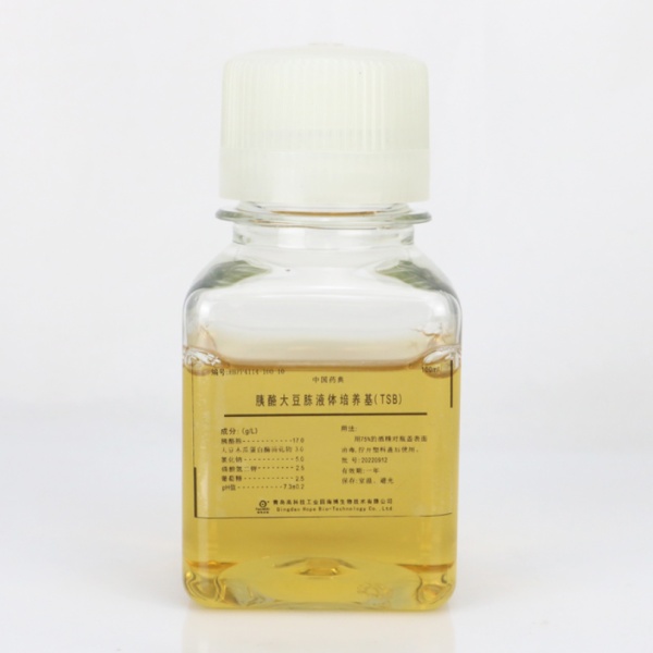 胰酪大豆胨液体培养基(TSB)瓶装（100ml） HBPP4114-100-11 100ml*20瓶