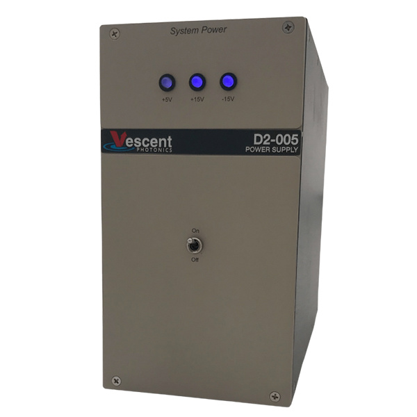 Vescent D2-005  静音 线性电源光学测量仪