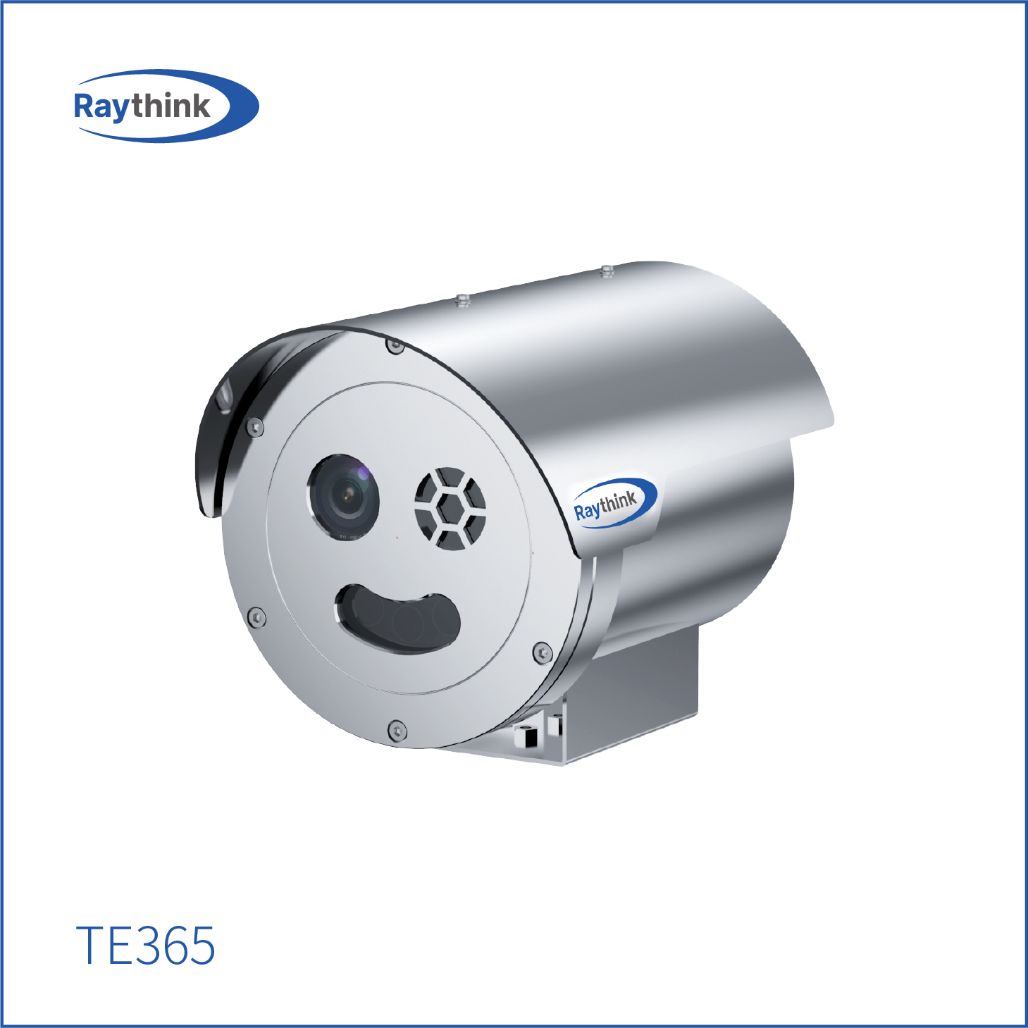 红外热像仪 TE365 双光谱热成像防爆摄像机