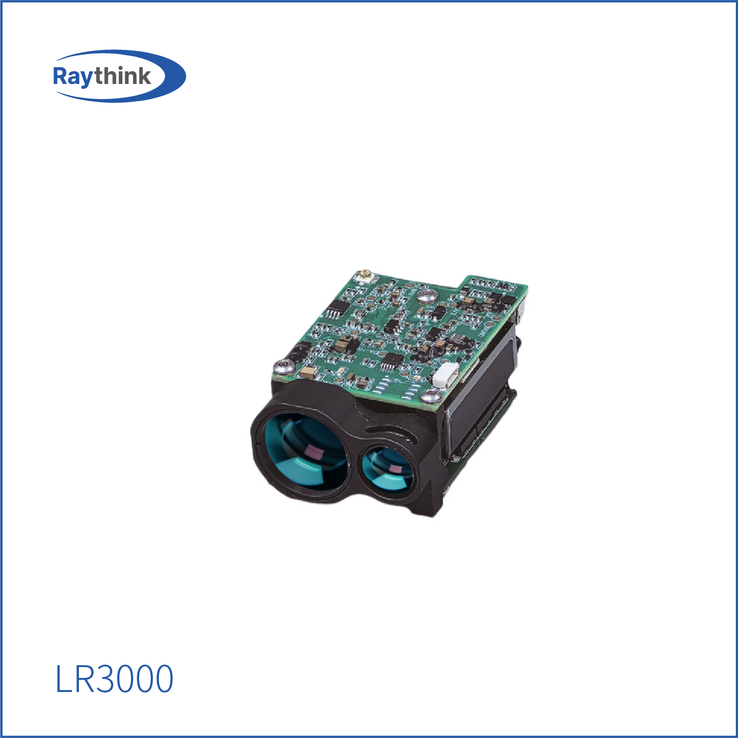 人眼安全激光测距模块LR3000