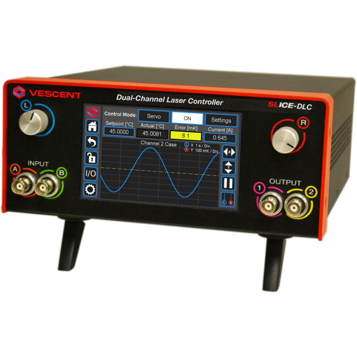 Vescent SLICE-DLC 双通道激光器控制器