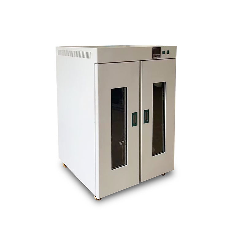 大容量电热恒温培养箱双开门微生物恒温箱