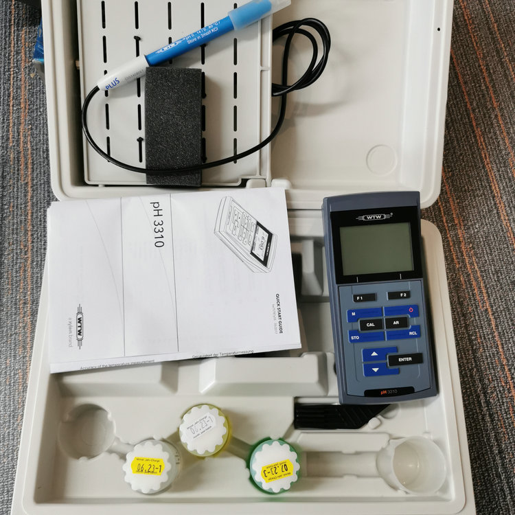 德国WTW  便携式pH分析仪PH 3310