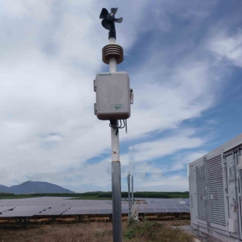 PVmet 500 太阳光伏环境监测仪、太阳光伏气象站