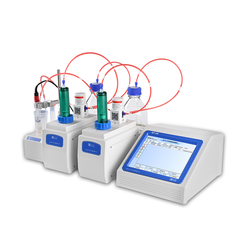MT-V6全自动络合电位滴定仪