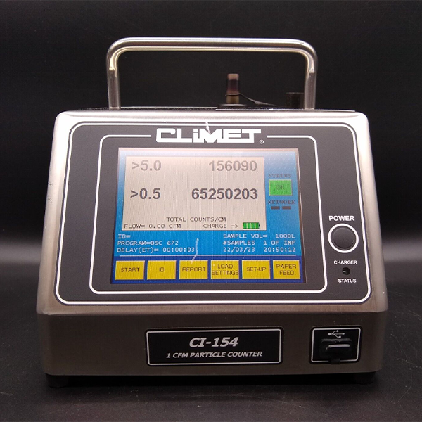 CLiMET CI-150系列多通道尘埃粒子计数器