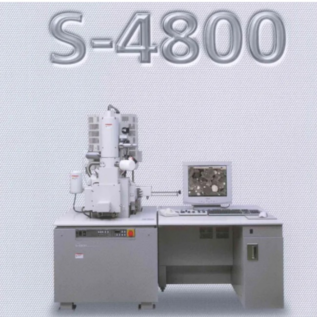 二手日立S-4800冷场发射扫描电镜 3D高清晰度电子显微镜