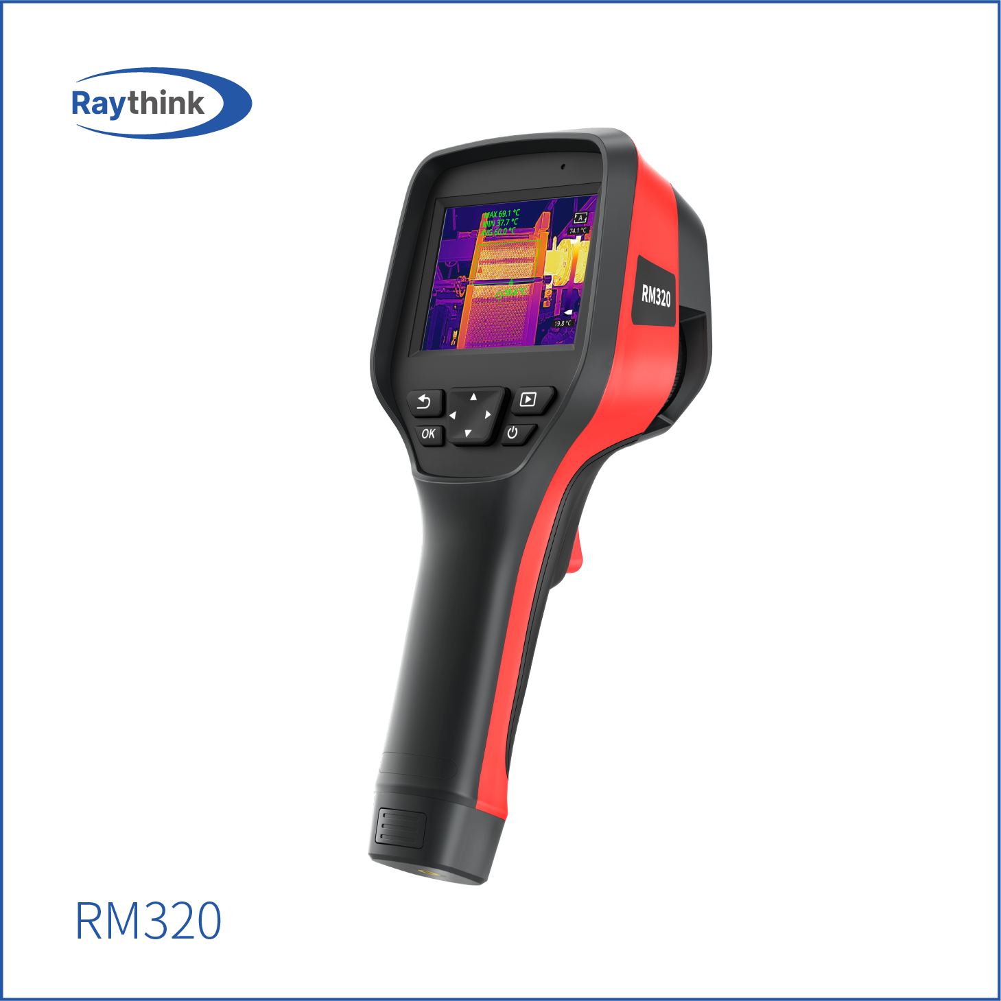 红外热像仪 RM320 手持测温热像仪