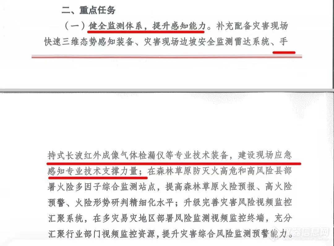 响应政策，手持式长波红外成像气体检漏仪全新升级!