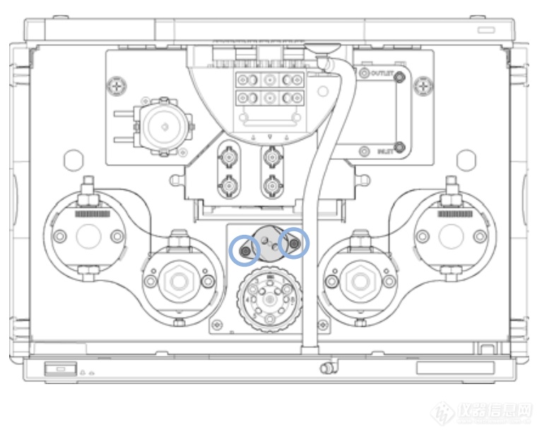 Agilent 1290 如何更换压力传感器