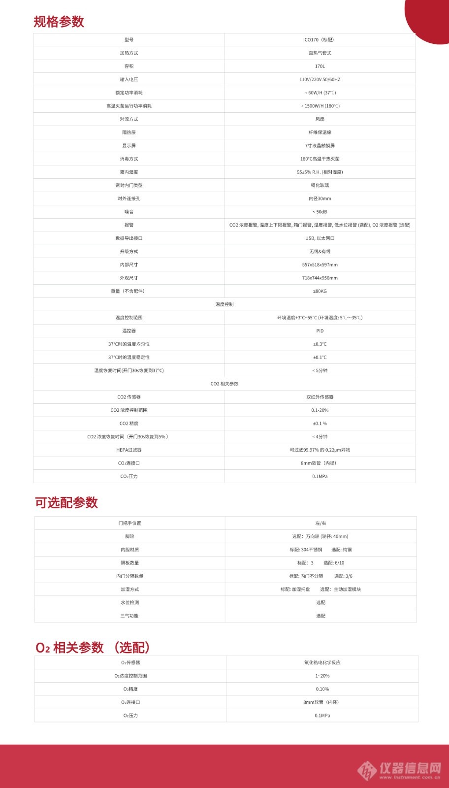 CO2培养箱-四亿科学仪器-新品