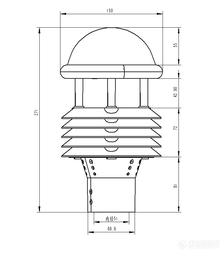 气象传感器-一款气象环境实时监测的微气象传感器2024顺丰包邮+全+国+发+货