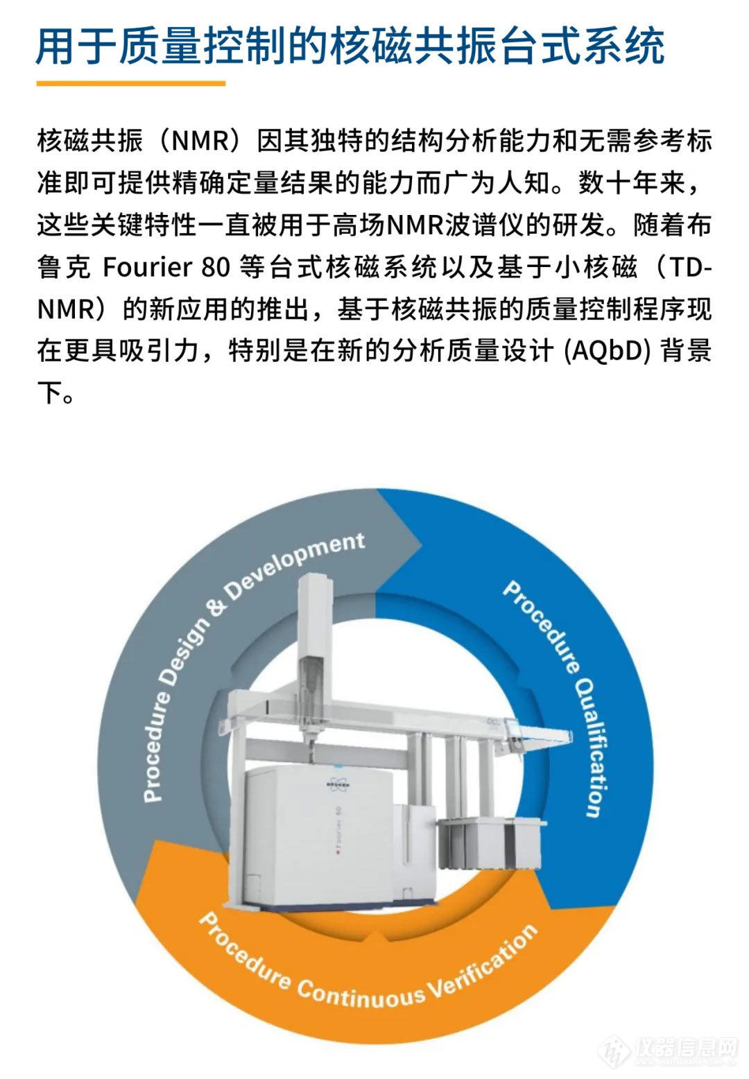 【产品介绍】用于质量控制的核磁共振台式系统