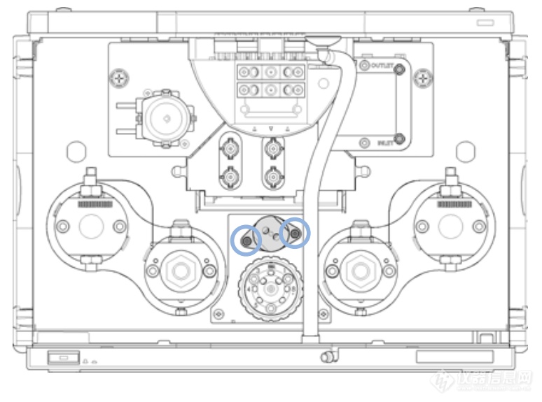 Agilent 1290 如何更换压力传感器