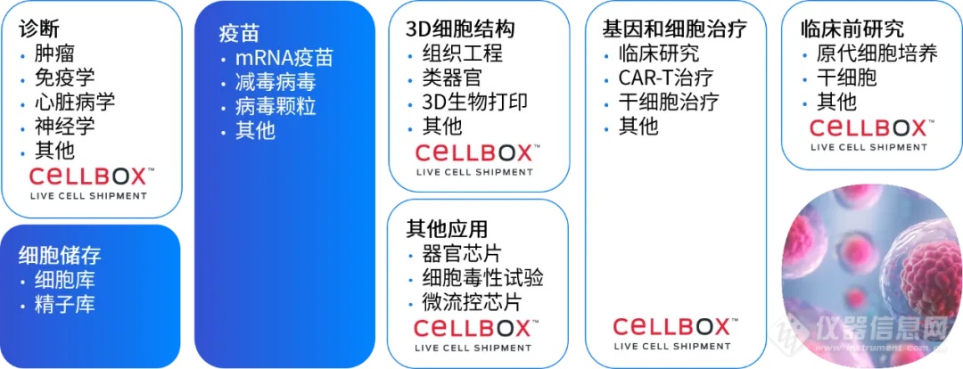 Cellbox活细胞运输箱：细胞运输的未来