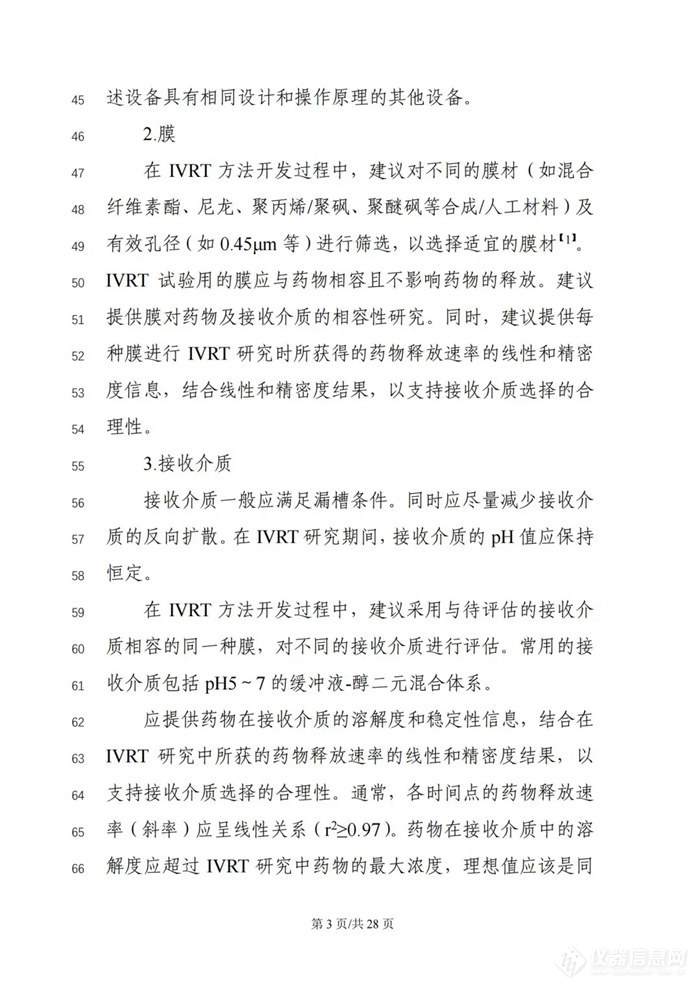 关于公开征求《局部起效化学仿制药体外释放（IVRT）与体外透皮（IVPT）研究技术指导原则（征求意见稿）》意见的通知