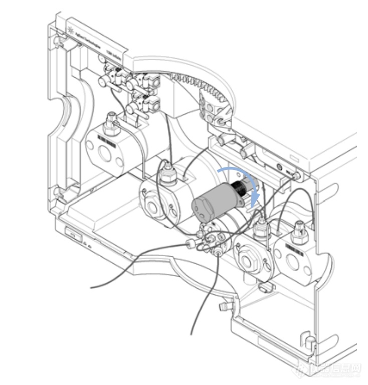 Agilent 1290 如何更换压力传感器