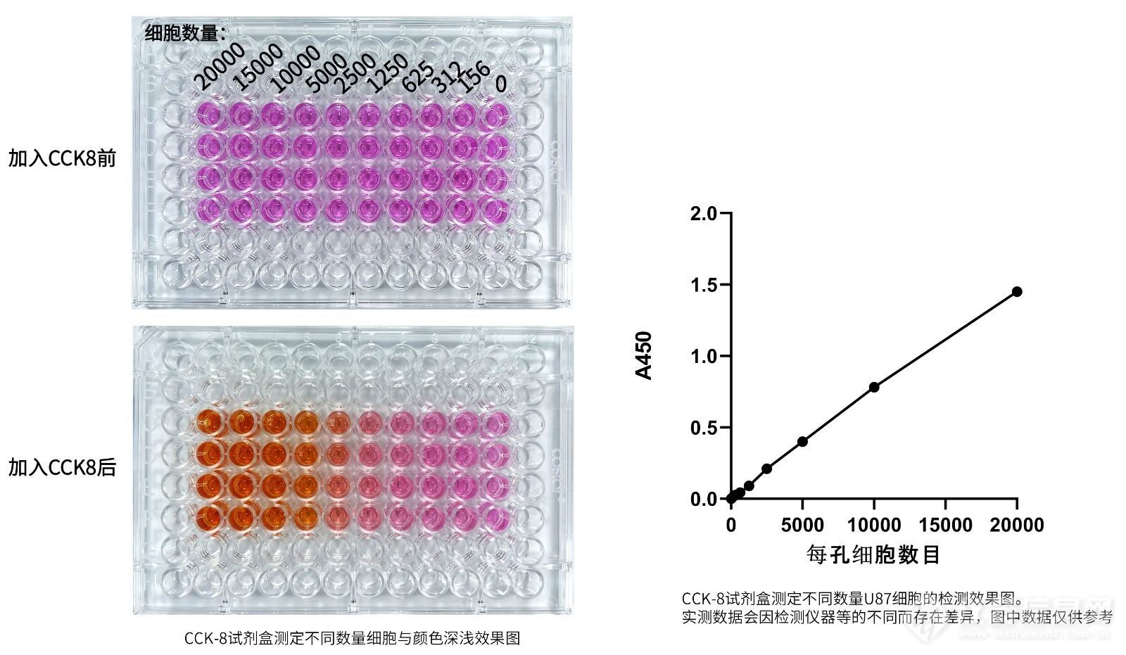 博鹭腾CCK-8实验结果图