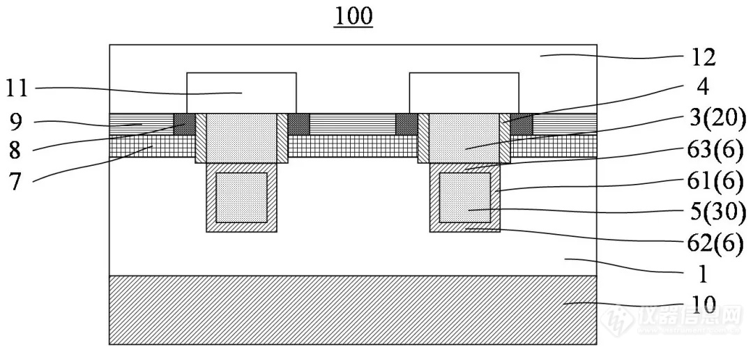 芯聚能“碳化硅MOSFET器件及其制备方法”专利公布
