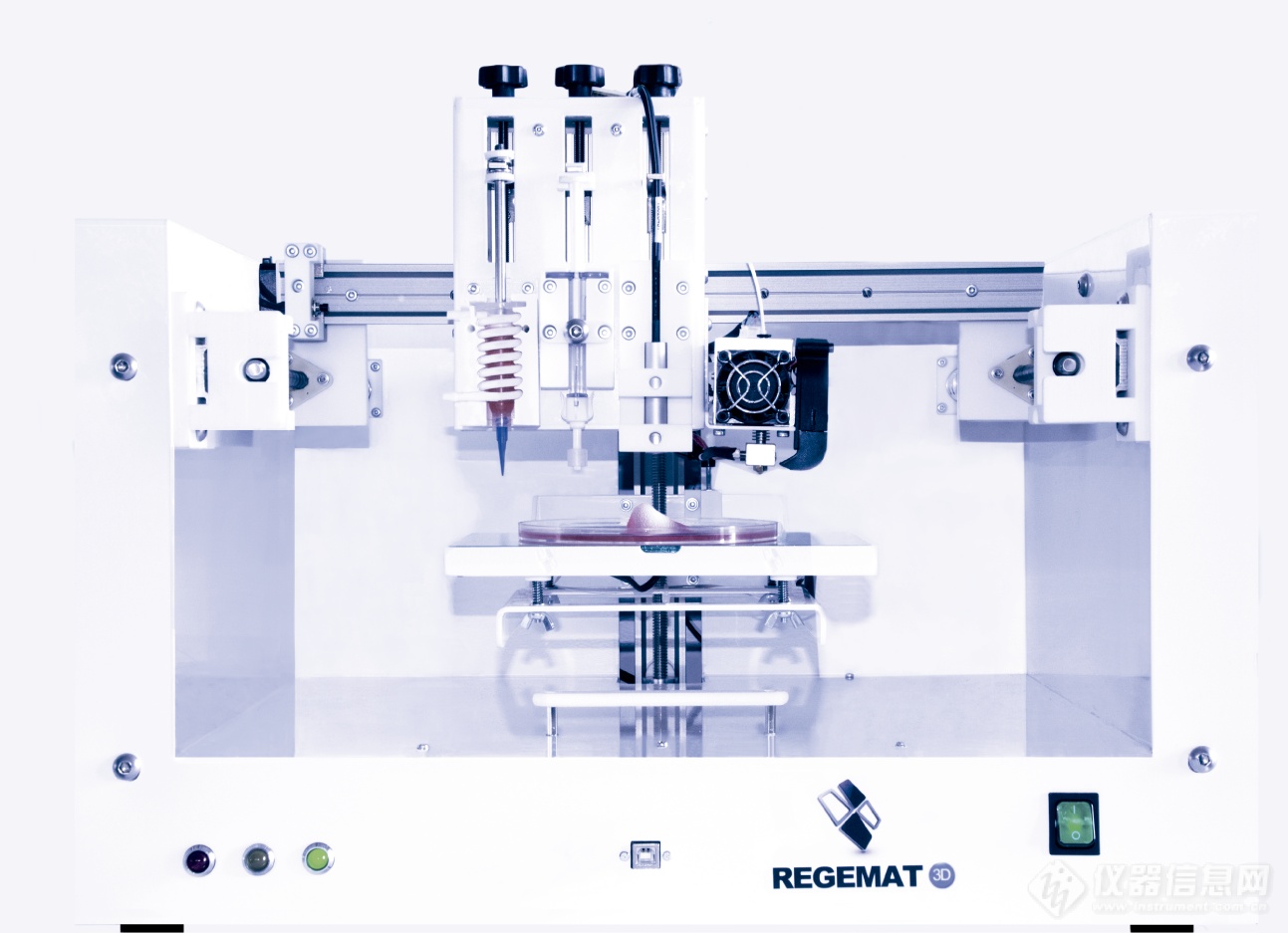 Regemat 3D生物打印神经组织工程材料的性能评估